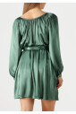 donkergroene-mini-jurk-charme