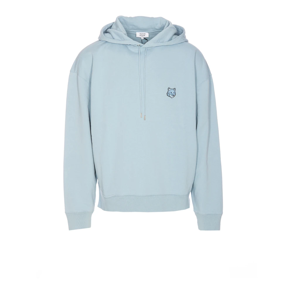 Maison Kitsuné Stijlvolle Sweaters voor Mannen en Vrouwen Blue Heren