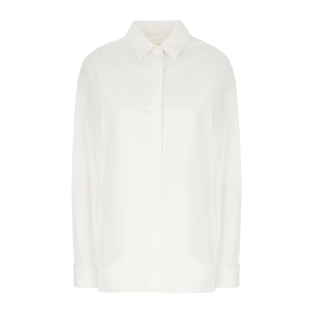 Givenchy Oversized Shirt White Dames