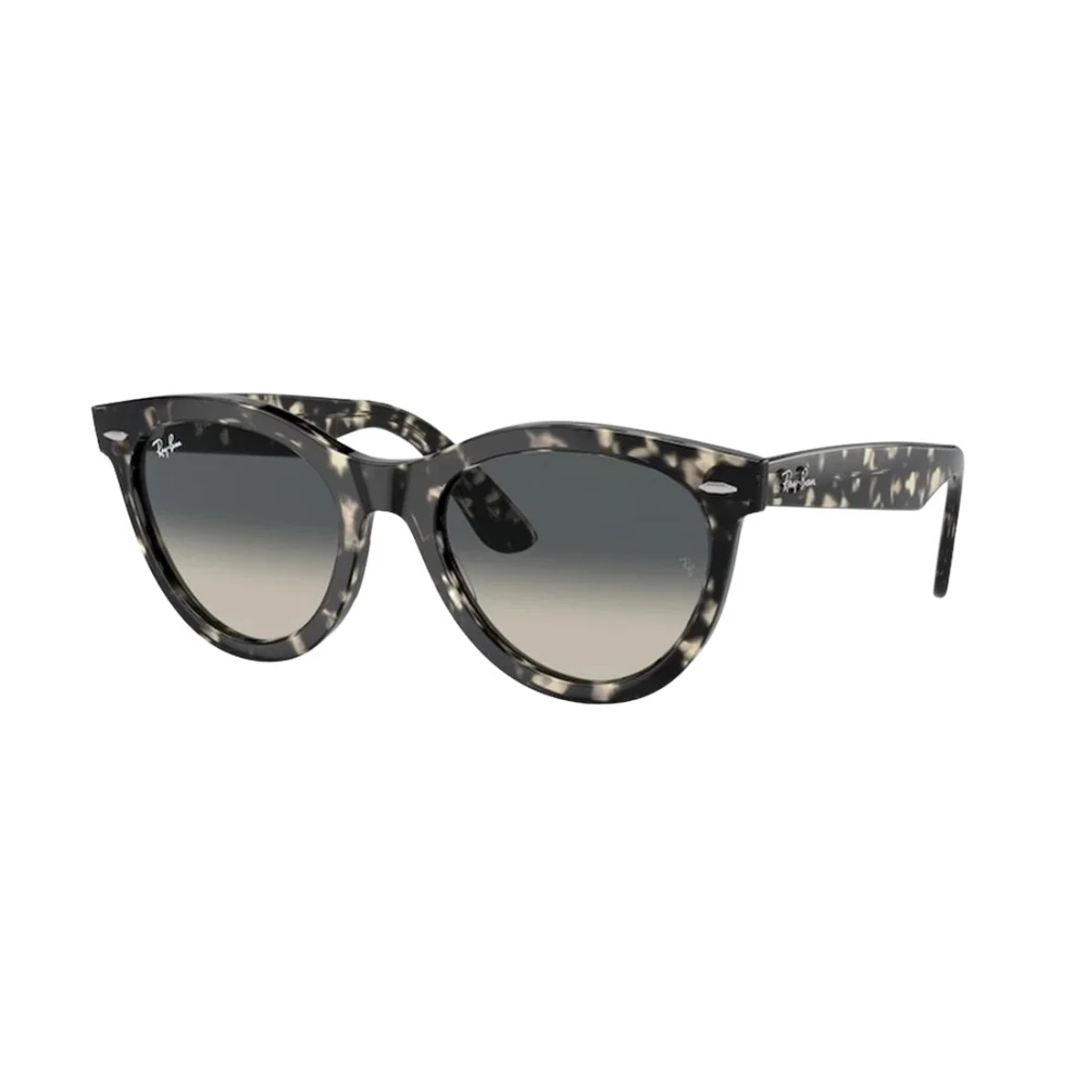 Ray-Ban Sunglasses Wayfarer Way - Grey Havana Frame Grey Lenses 51-21, RB2241 - Image 4