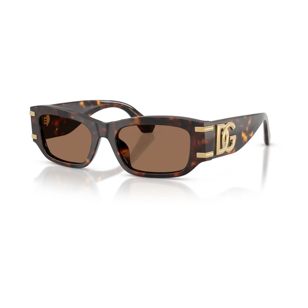 Dolce&Gabbana Woman Sunglass DG4564 - Frame color: Havana, Lens color: Dark Brown - Image 3