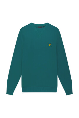 green-crew-neck-sweatshirt