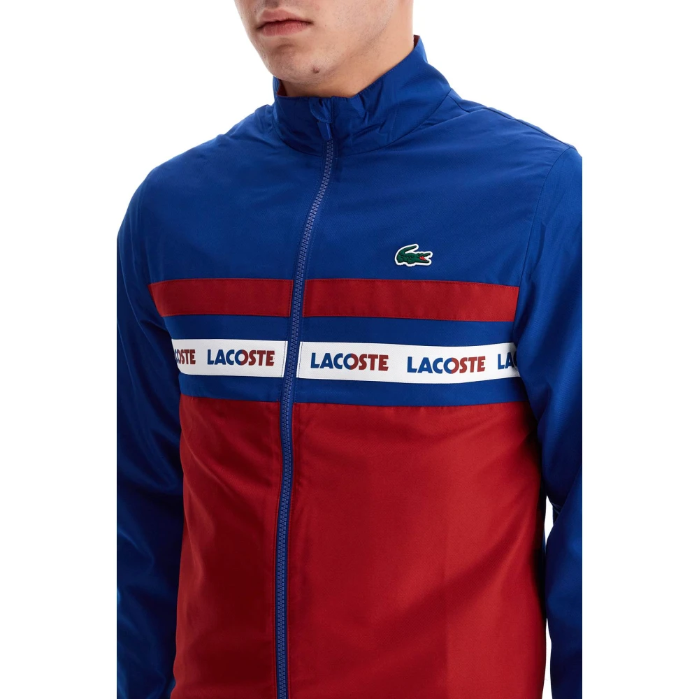 Lacoste Diamond Sport Trainingspak met Kleurblokken Multicolor Heren