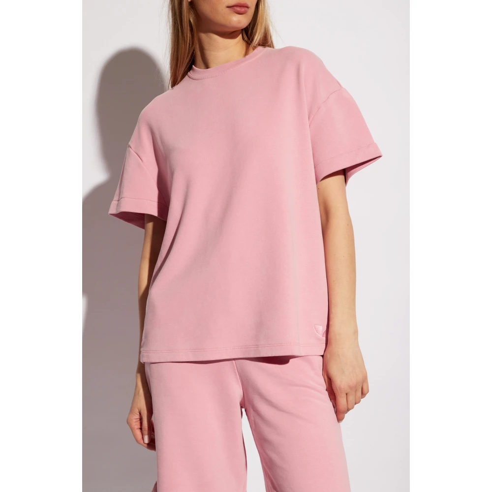 IRO Edweena T-shirt Pink Dames