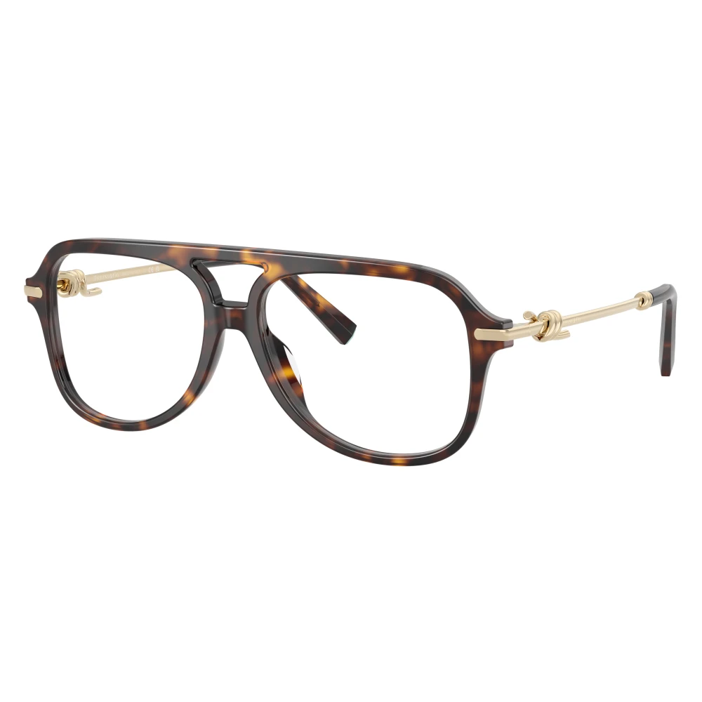 Tiffany & Co. Unisex Brown Glasses, 56 Mm, Optical Frame