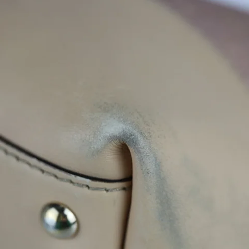 Gucci Vintage Pre-owned Canvas totes Beige Dames