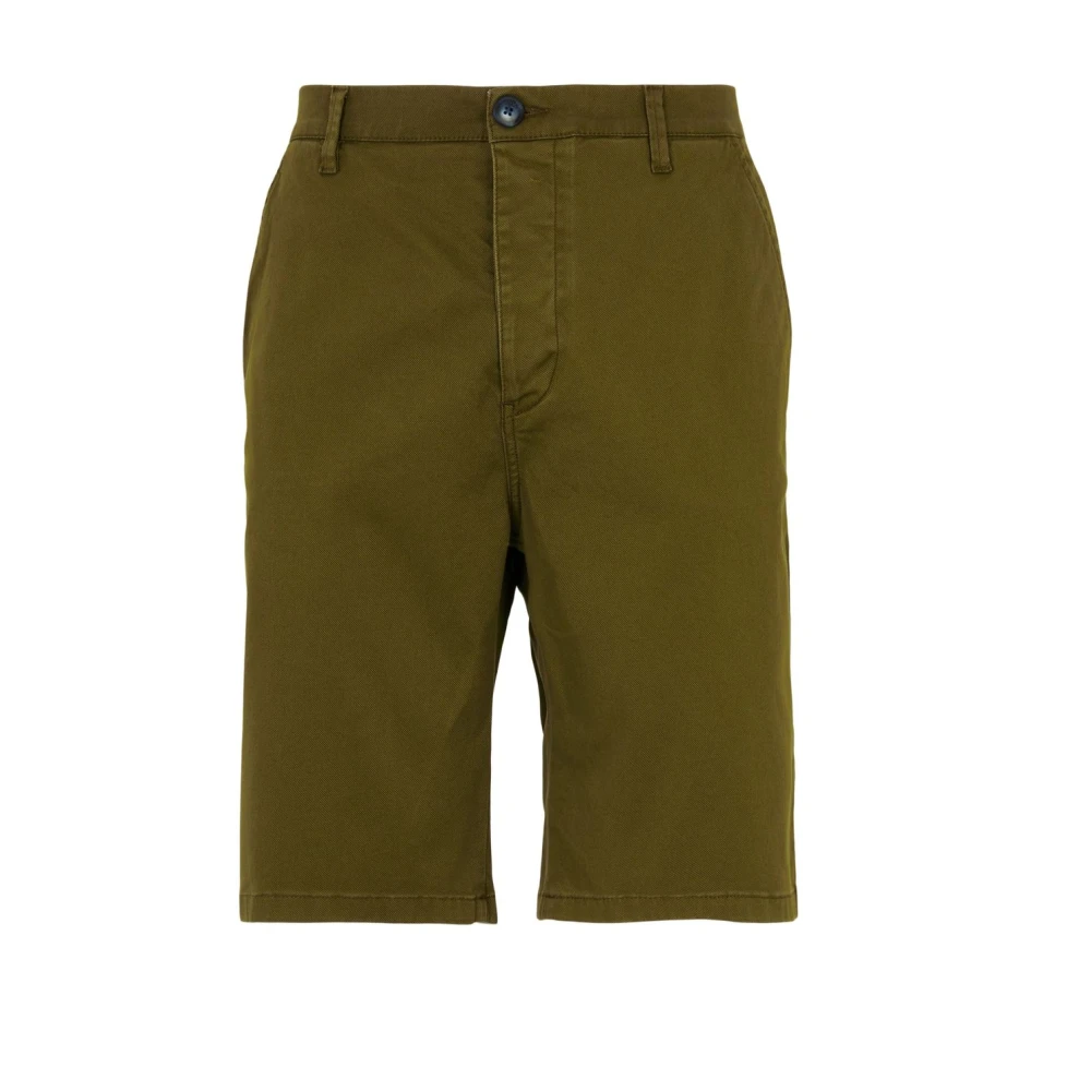 GAS Bermuda Shorts Green Heren