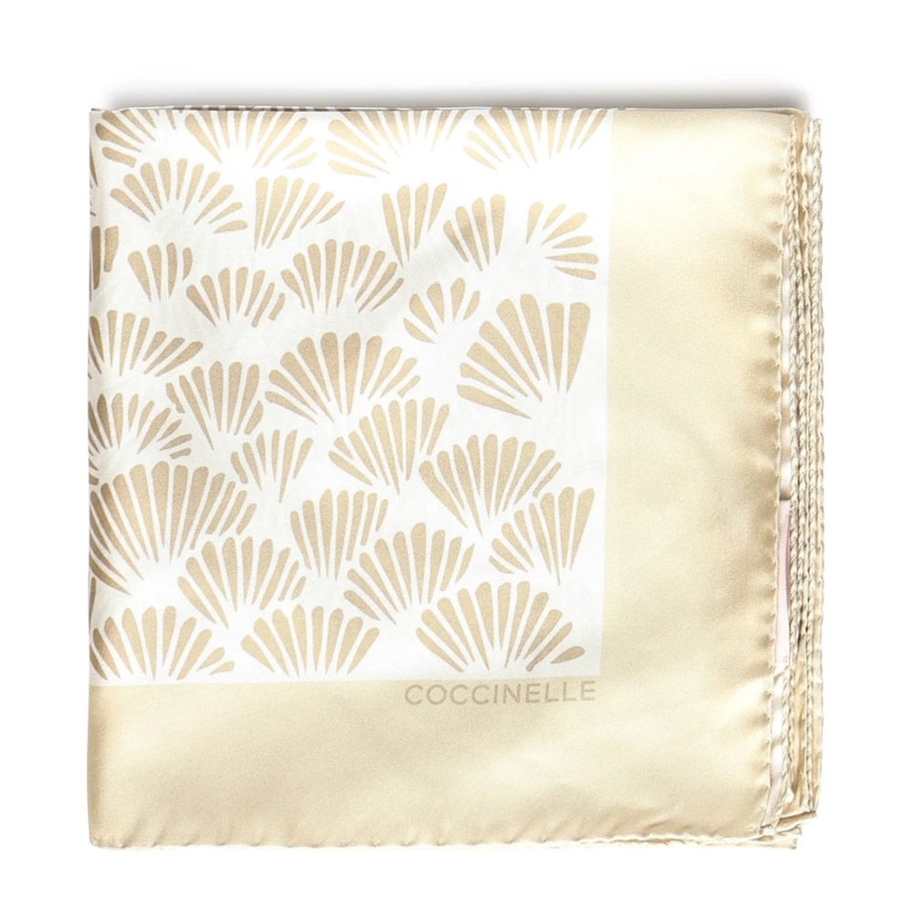 Coccinelle Women's Multicolor Silk Scarves, One Size, Silky Scarf