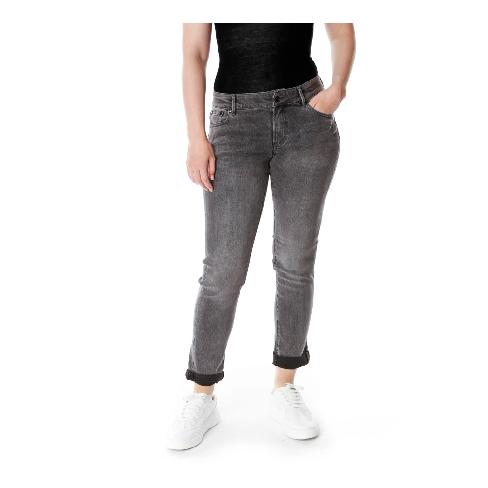 Denham Grå Boyfriend Jeans