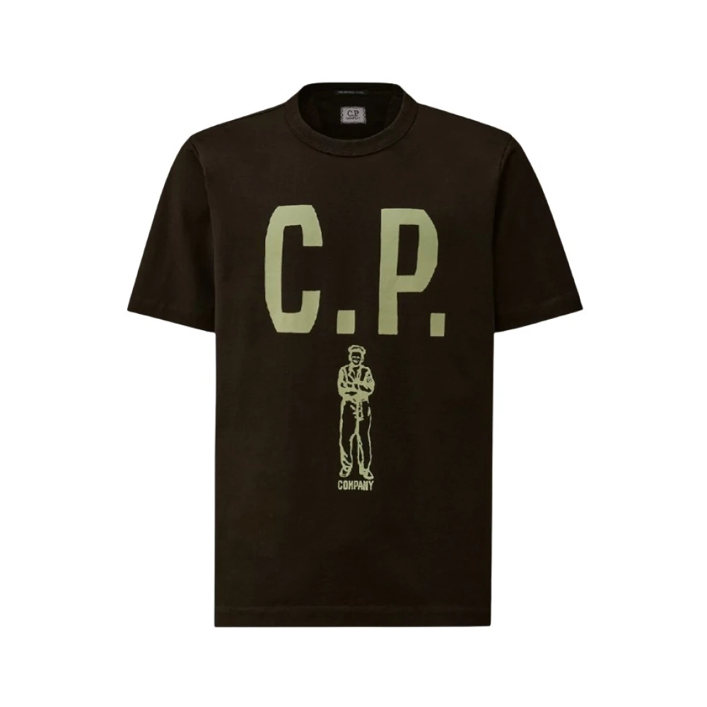 Tops > T-Shirts - - C.p. Company - Modalova