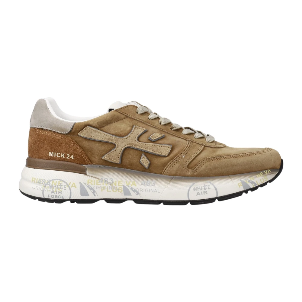 Premiata Mick 7712 Heren Schoenen Bruin