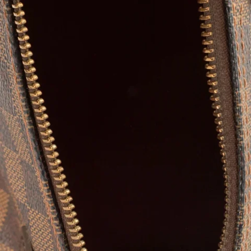 Louis Vuitton Vintage Pre-owned Canvas handbags Brown Dames