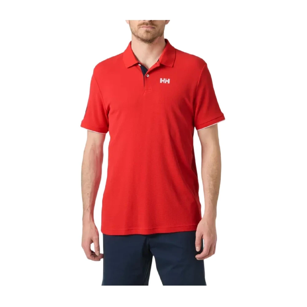 Helly Hansen Red Training T-Shirts - Male - Training T-Shirts & Tops - L - Sport