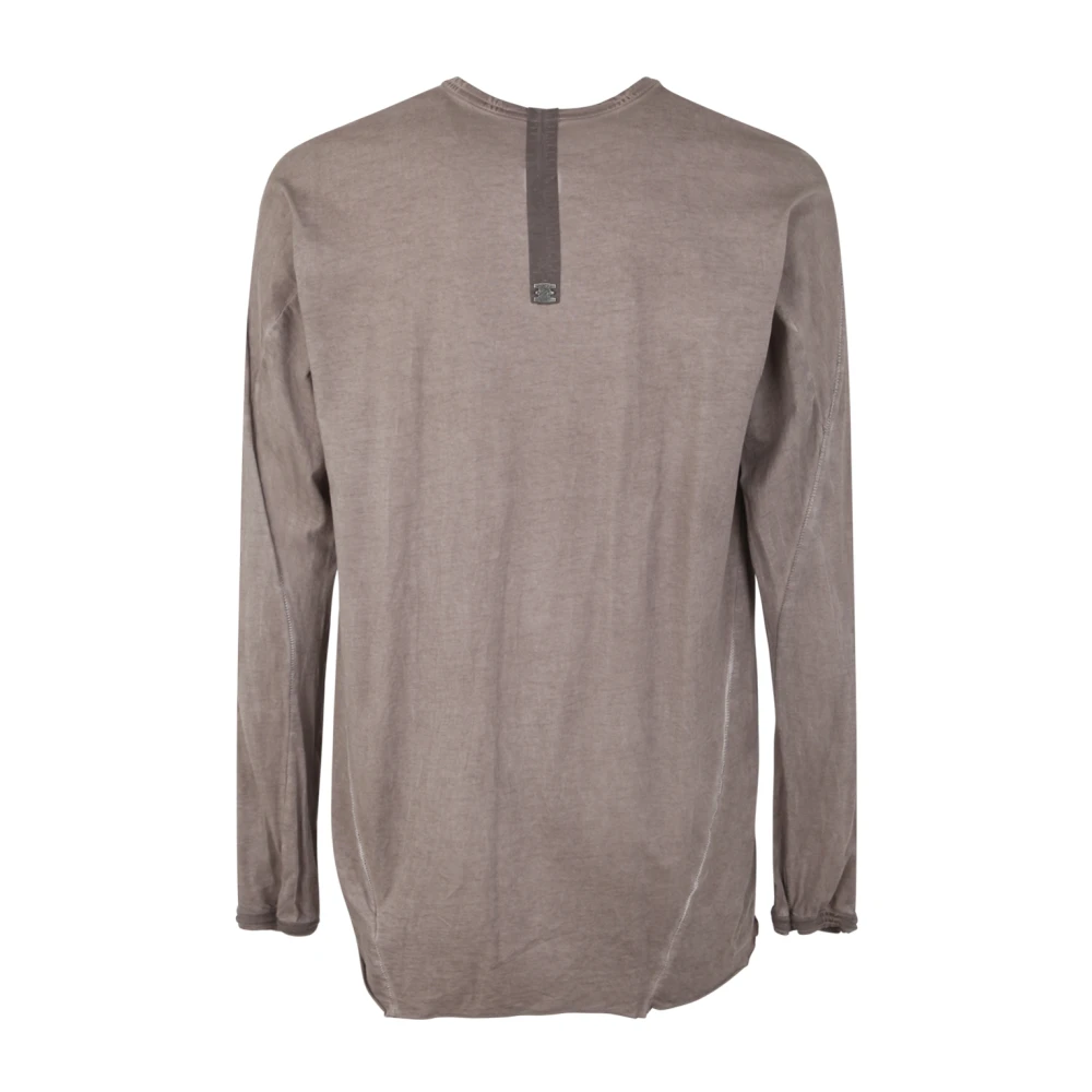Isaac Sellam Taupe Longsleeve T-shirt Beige Heren
