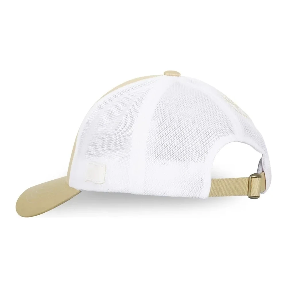 Von Dutch Beige Trucker Cap met Lof B14 Stijl Beige Heren