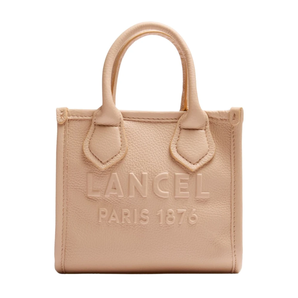 Lancel Women's Beige Handbags, One Size, Cabas / Shopping Jour