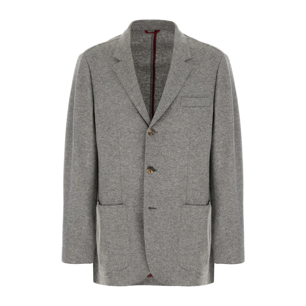 Jackets > Blazers - - Brunello Cucinelli - Modalova
