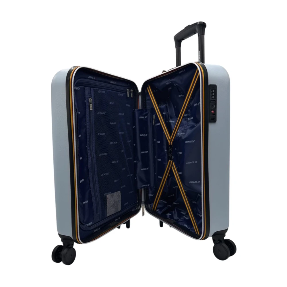 K-way Lichtgewicht Reistrolley Tas Blue Unisex