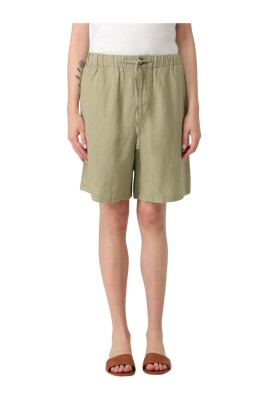 drawstring-waist-woven-shorts