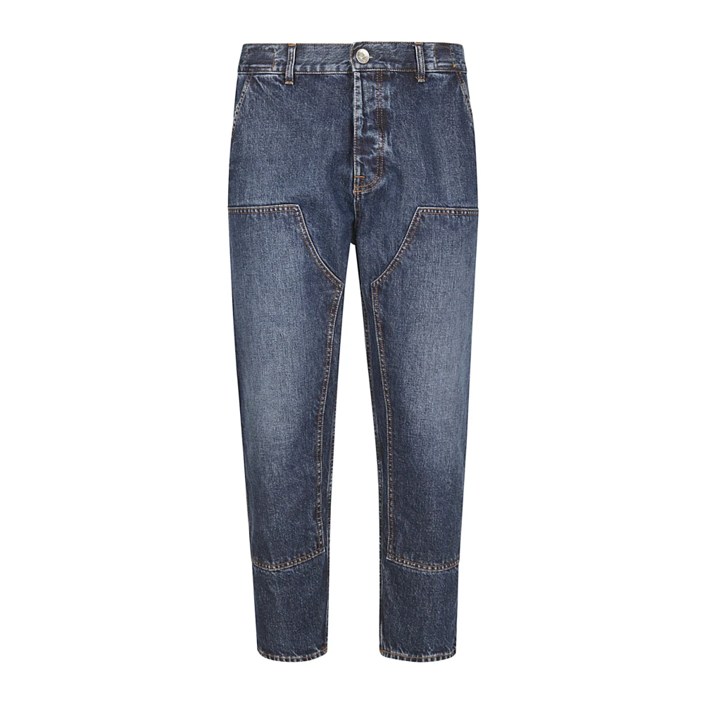 Eleventy Werkkleding denim broek Blue Heren