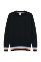 sweat-a-rayures-bleu-col-rond