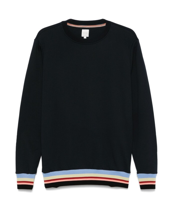 sweat-a-rayures-bleu-col-rond