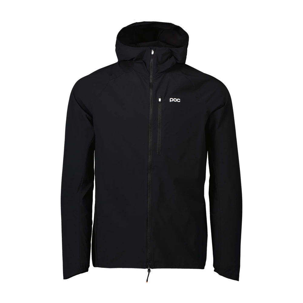 POC Zwarte Motion Wind Jacket Black Heren