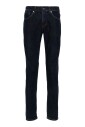 george-jean-skinny-bleu-en-melange-de-coton