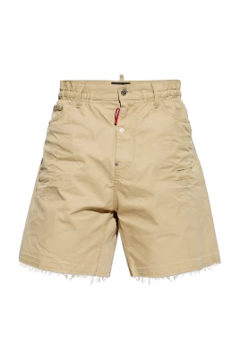 Raw-edged Shorts
