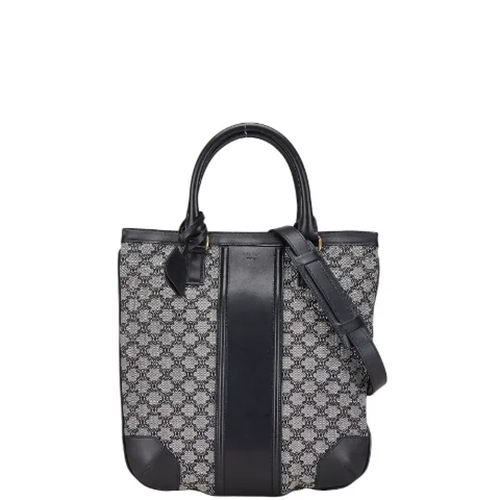 Pre-owned > Pre-owned Bags > Pre-owned Tote Bags - - Celine Vintage - Modalova