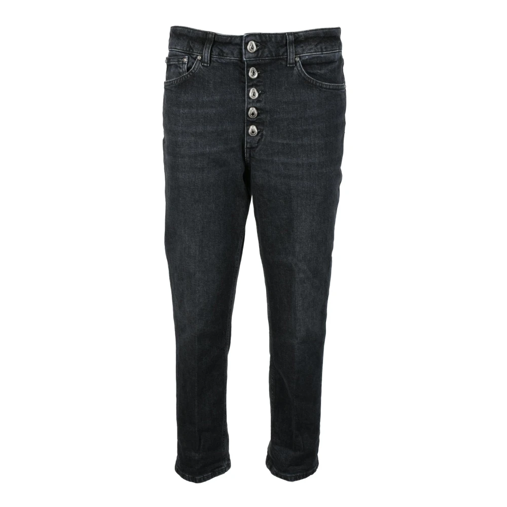 Dondup Slim-fit Jeans Black Dames