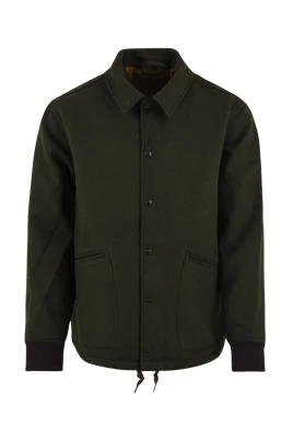 Mackinaw Wool Coach Jacket