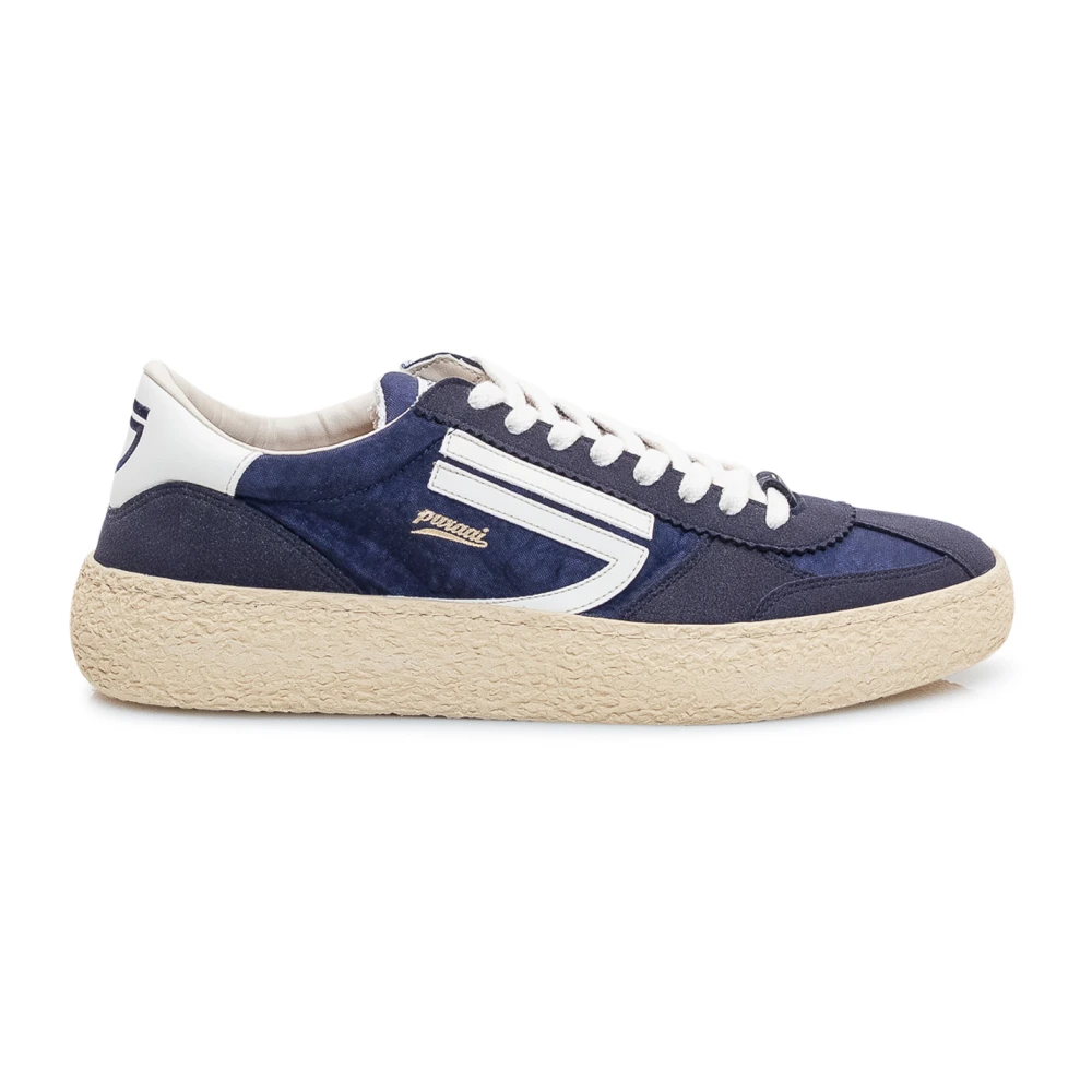 Puraai 1.01 Vintage Nylon Heren Schoenen Blauw