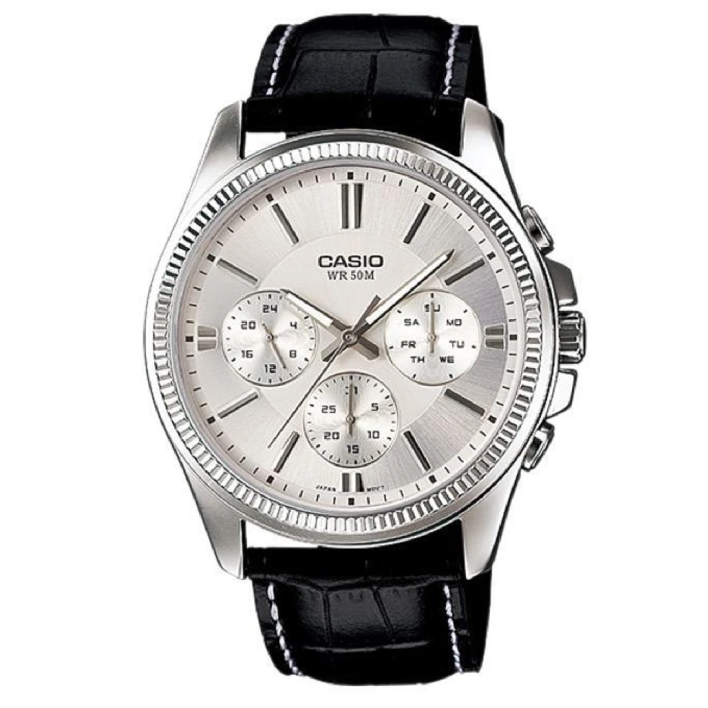 Casio Watch Mtp-1375L-7 Svart Herr