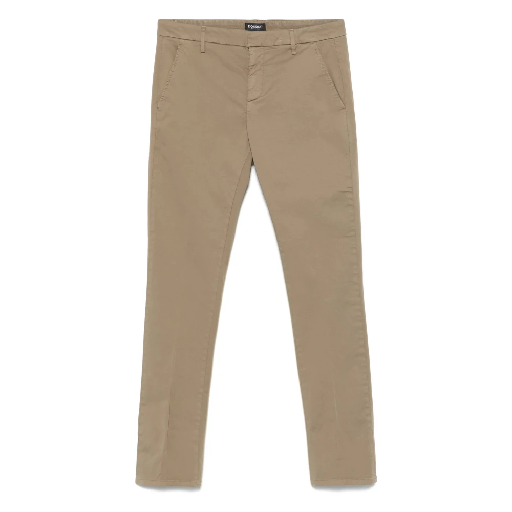 Dondup Beige Stijlvolle Broek Beige Heren