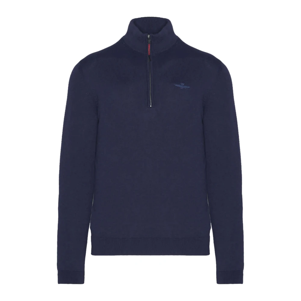 Aeronautica Militare Men's Blue Sweatshirt - Sweatshirts - S - Sweatshirts & Hoodies