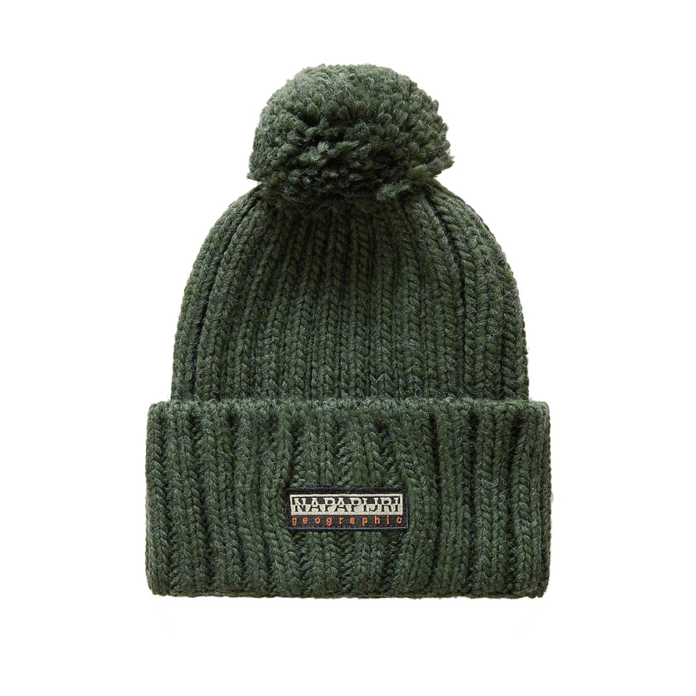 Napapijri Groene Urban Beanies Green Heren