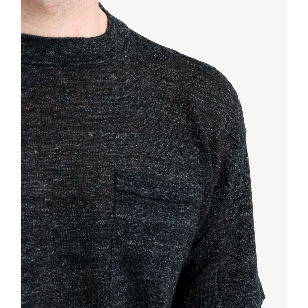 Mauro Grifoni T-Shirts Gray Heren