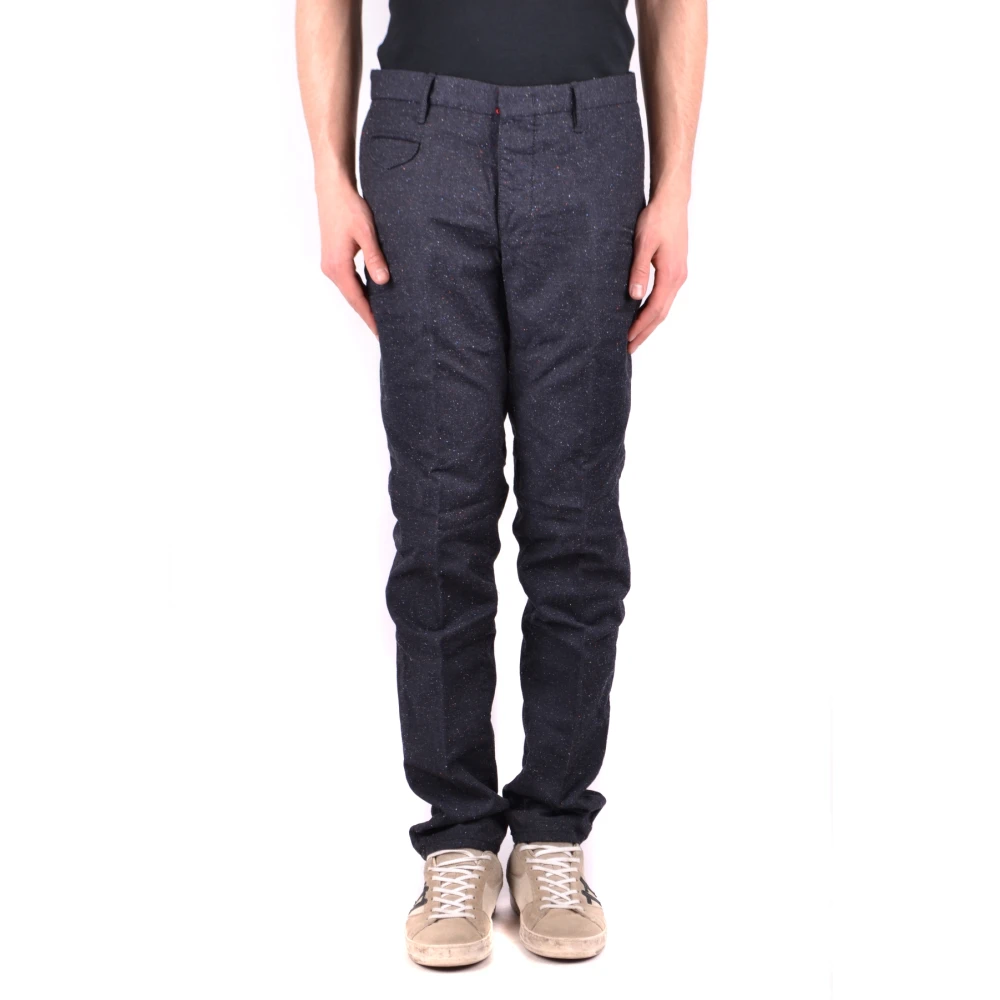 Incotex Men's Blue Trousers