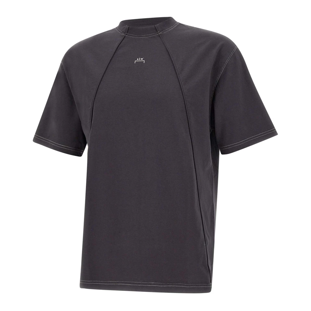 A-Cold-Wall Zwarte Millbank T-shirt Luxe Streetwear Black Heren