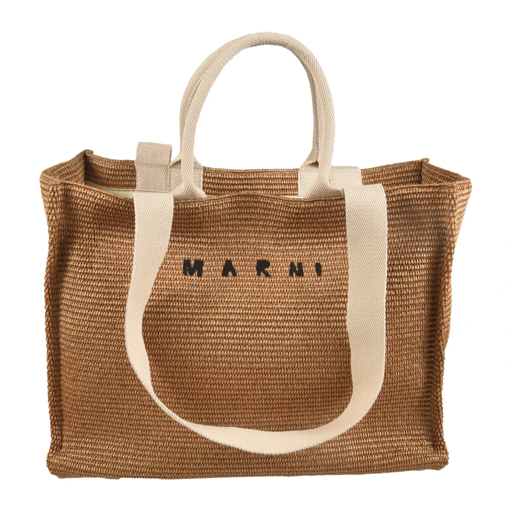 Marni Stijlvolle Tassen Collectie Brown Unisex
