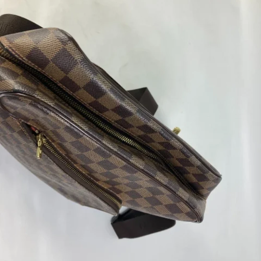 Louis Vuitton Vintage Pre-owned Fabric louis-vuitton-bags Brown Heren