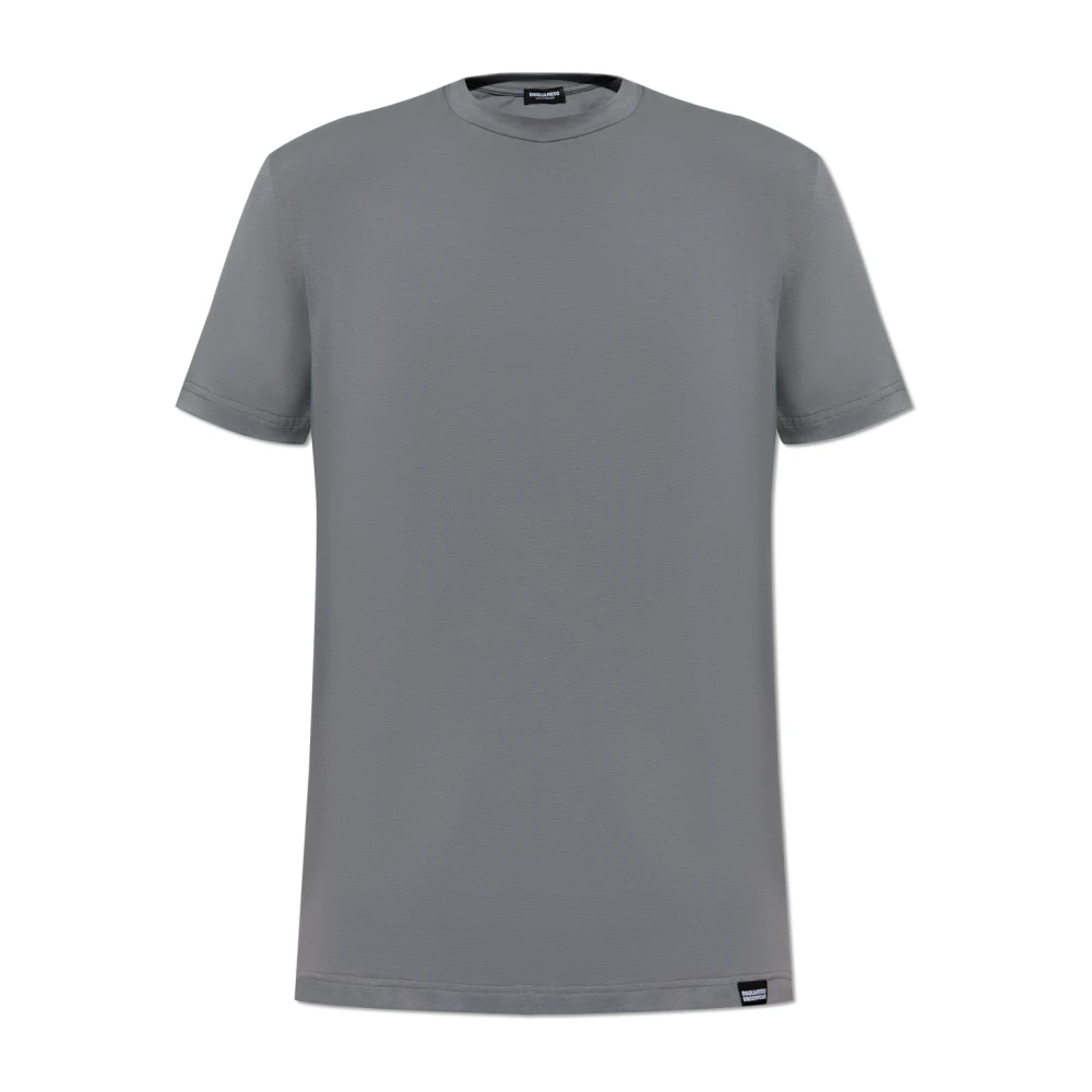 Dsquared2 T-shirt uit de ondergoedcollectie Gray Heren