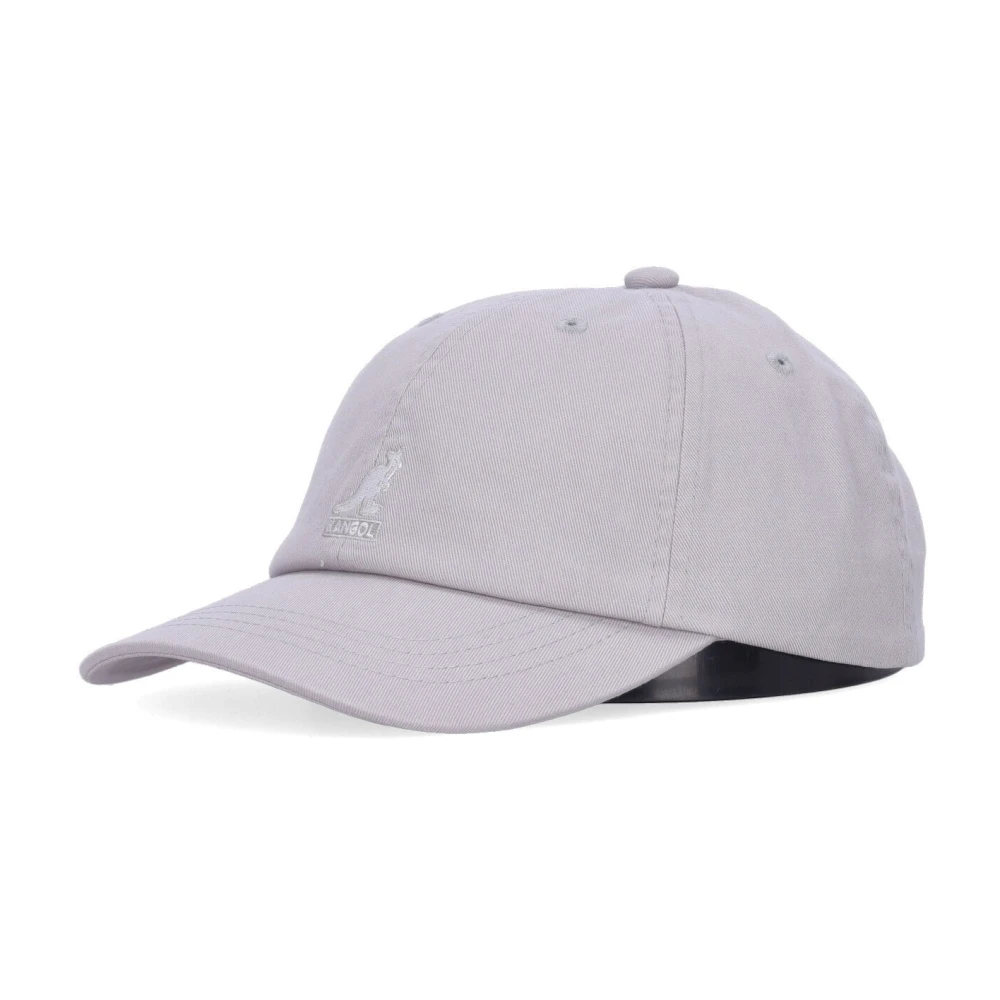 Kangol Men's Gray Curved Visor Baseball Cap Moonstruck