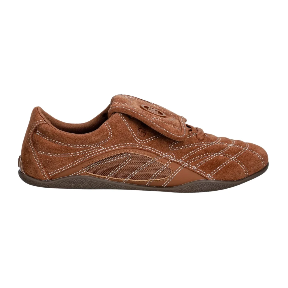 Michael Kors Kyler Suède en mesh sneaker