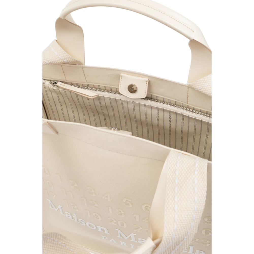 Maison Margiela Shopper tas Beige Unisex