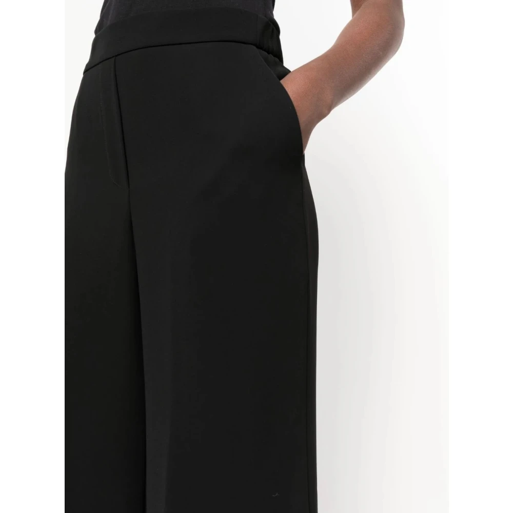 P.a.r.o.s.h. Zwarte Broek Herfst Winter Collectie Black Dames