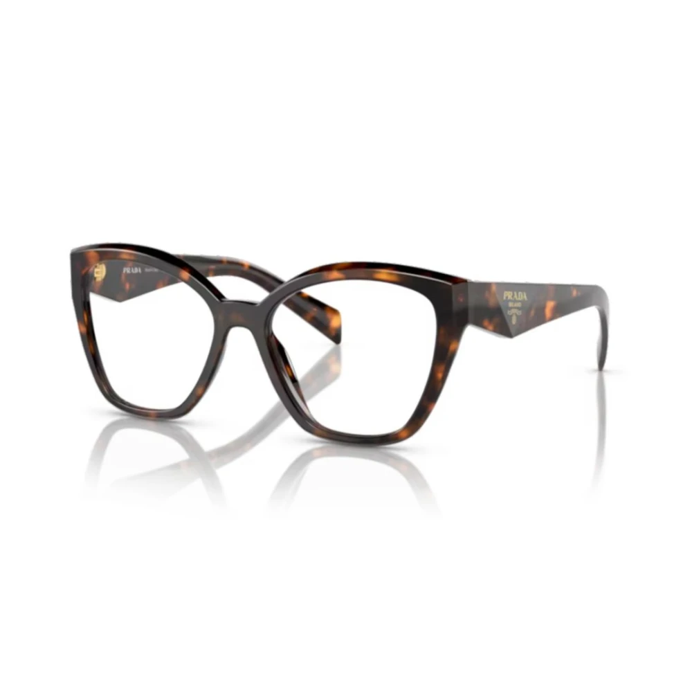 Prada Stijlvolle Acetaat Zonnebril Brown Unisex