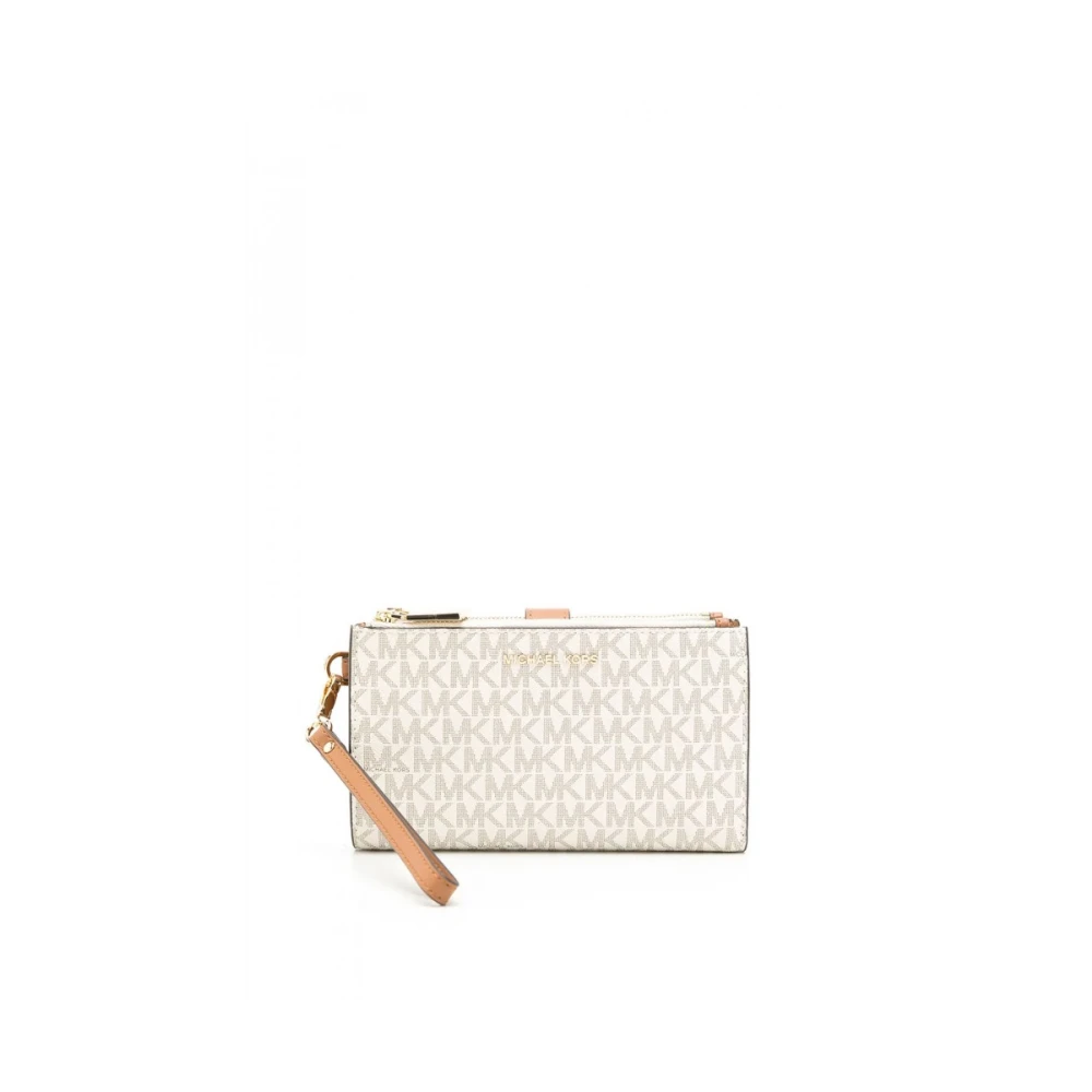 Michael Kors Women's Beige Chic Leather Handbag
