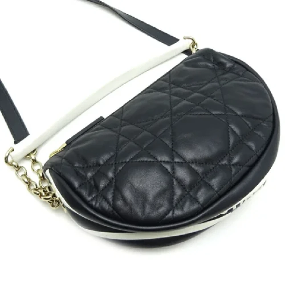 Dior Vintage Pre-owned Fabric dior-bags Black Dames